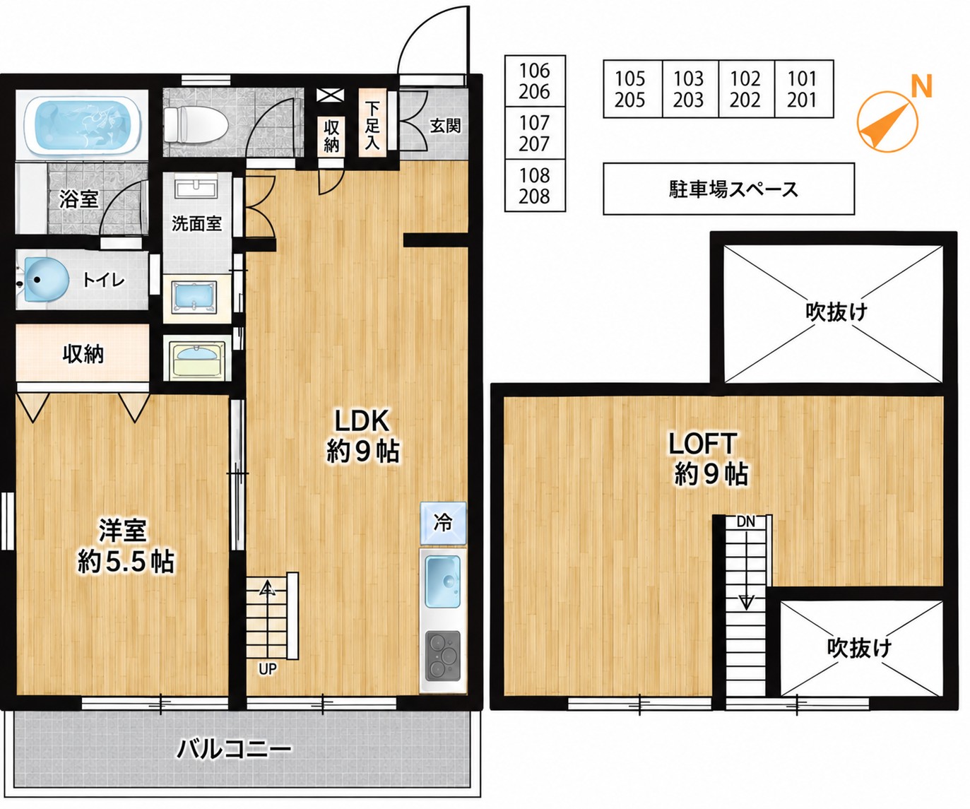 間取り図