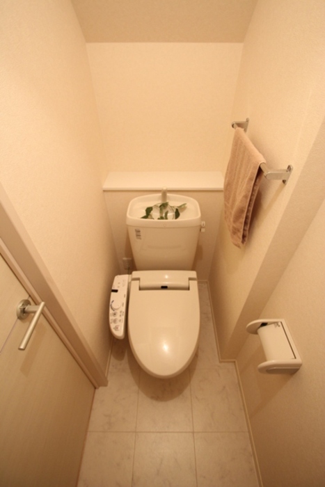 cedre libroのトイレ写真