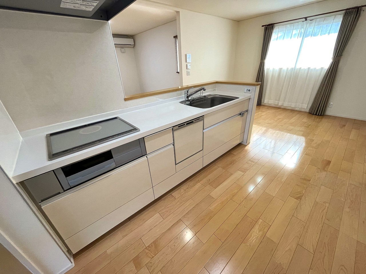 Co.マチ黒部金屋F20のキッチン写真