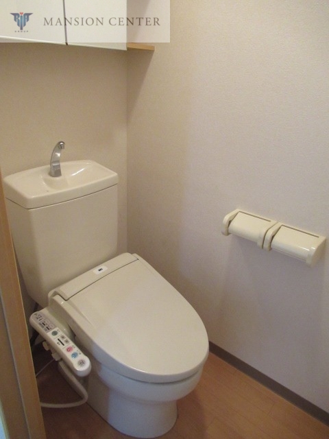 【新潟市北区新崎のアパートのトイレ】