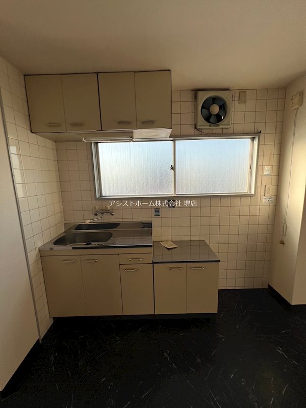 シャトー岩崎のキッチン写真
