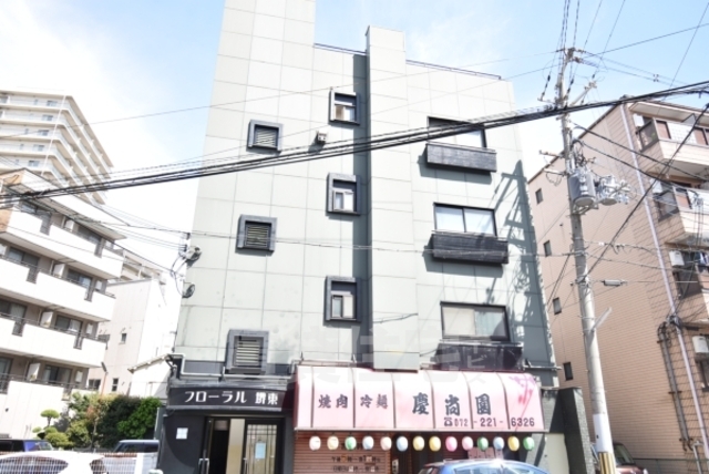 堺市堺区中安井町のマンションの建物外観