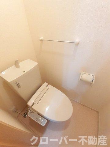 【坂出市江尻町のアパートのトイレ】