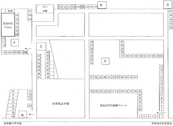 【自由が丘ブランシュのその他】