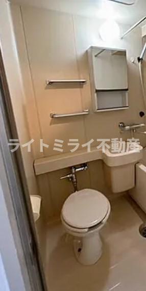 【東京ロイヤルプラザのトイレ】