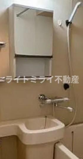 【東京ロイヤルプラザの洗面設備】