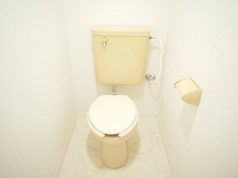【ヴィラハイツのトイレ】