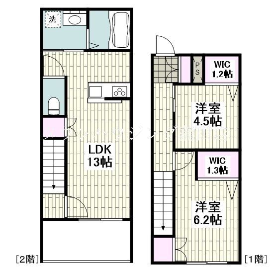 （仮称）久が原5丁目計画の間取り