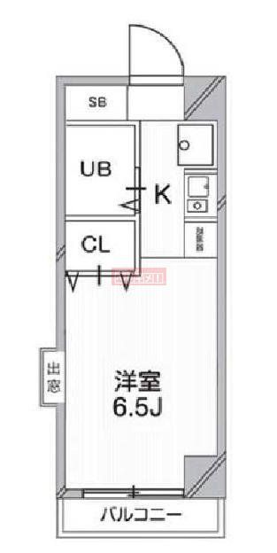 クリスタルグローブの間取り