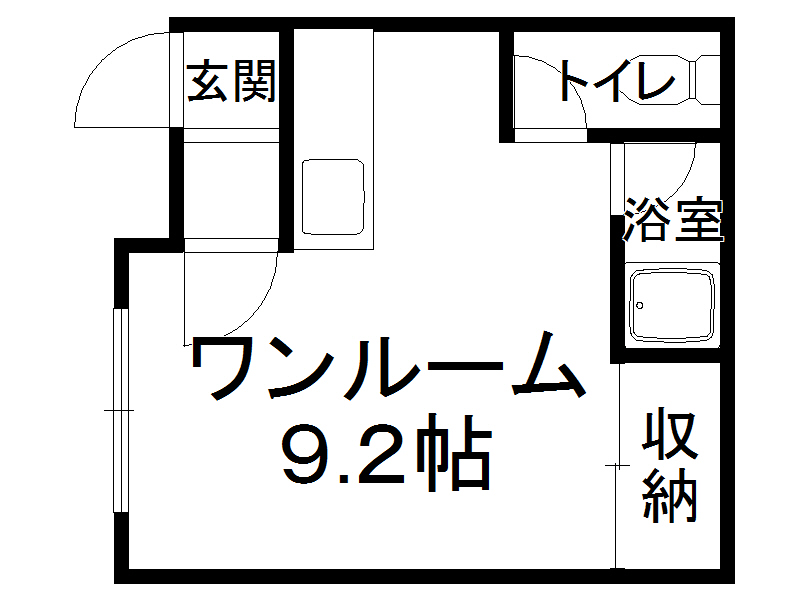 エスポワールＩ・ｍ　Iの間取り