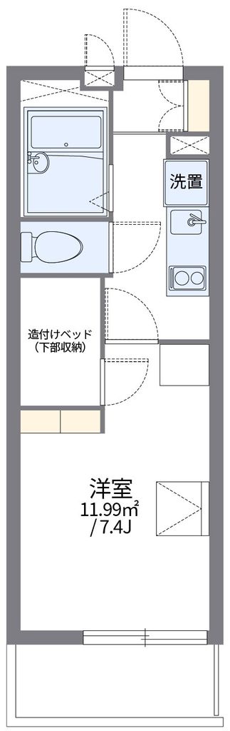 さいたま市南区大字円正寺のマンションの間取り