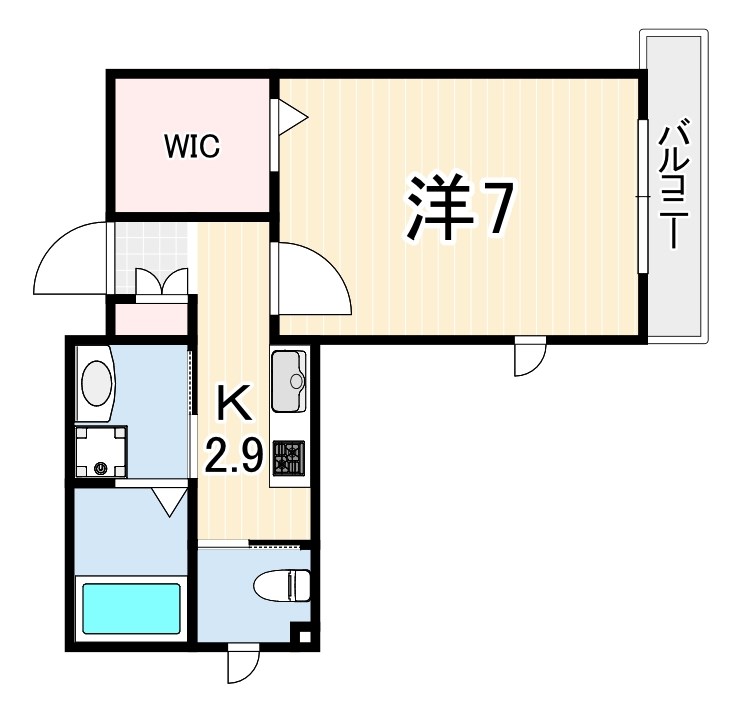 【Ｇフェニックス芦屋の間取り】