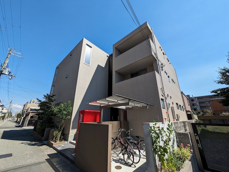 【Ｇフェニックス芦屋の建物外観】