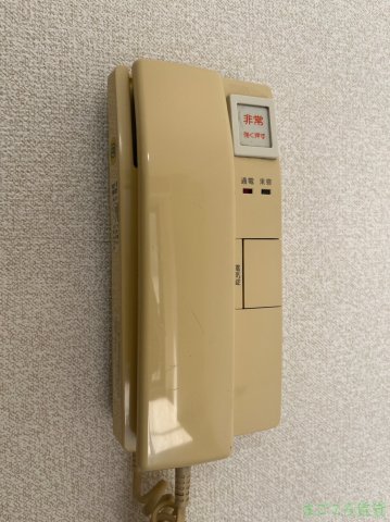 【大阪市中央区常盤町のマンションのセキュリティ】