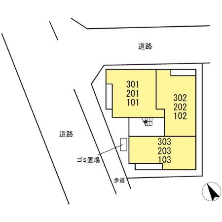 【D-Paina東長沼のその他】