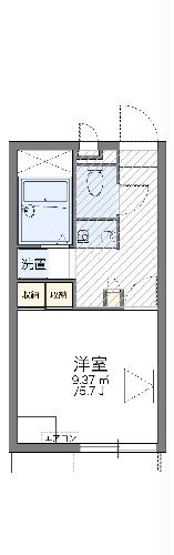 レオパレスＶＩＴＡの間取り