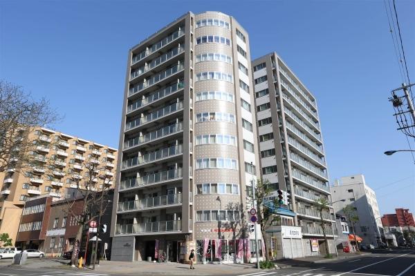 ビッグパレス南４条の建物外観