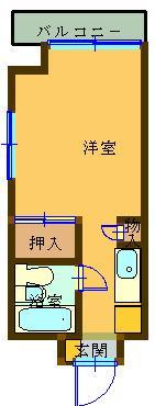 エトワール深谷の間取り