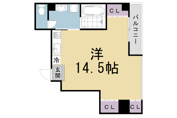 Ｍａｉｓｏｎ京都にじょうの間取り