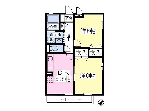 エルシティおゆみ野II番館の間取り