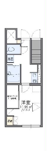 レオパレスステラIの間取り写真