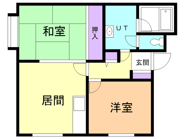 ソア２３８の間取り