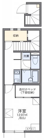 レオネクストメゾン　ソレーユの間取り