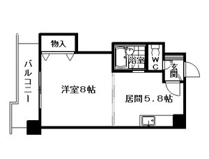 ル・クラシック１２の間取り