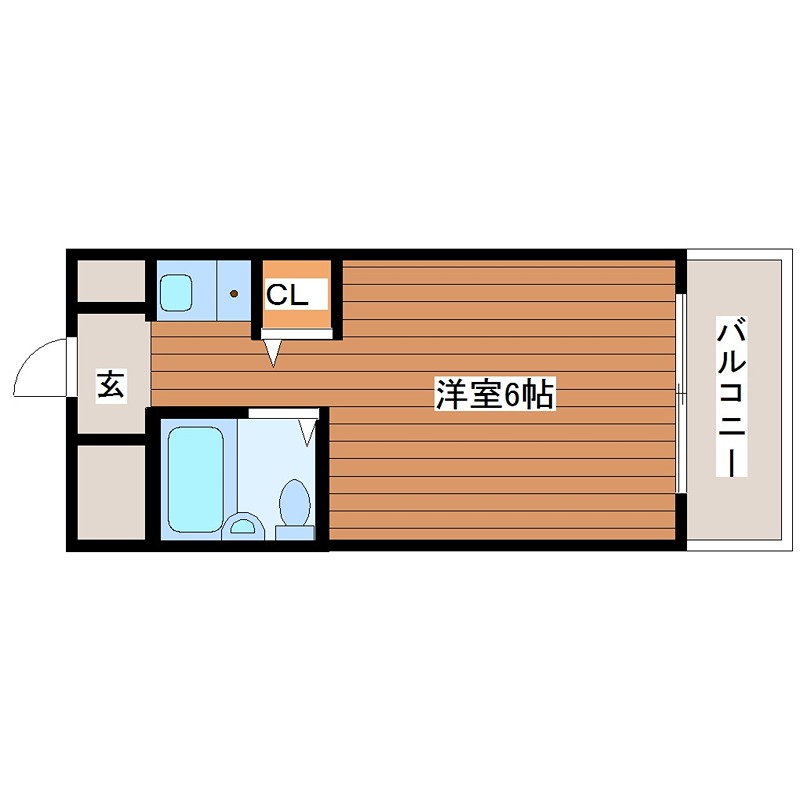 グランドムール都島の間取り