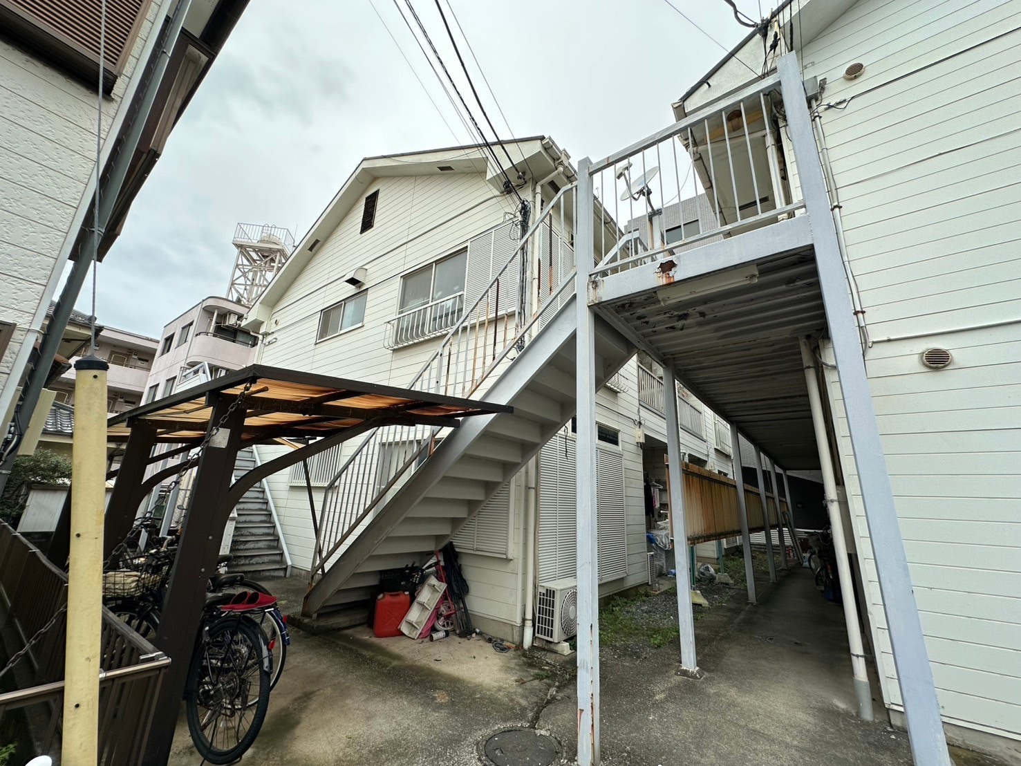 【とりやまコーポの建物外観】