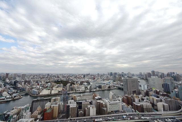 【中央区日本橋浜町のマンションの眺望】