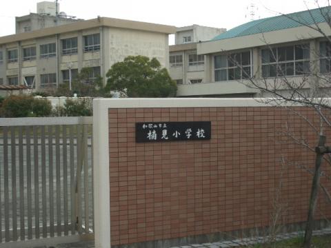 小学校　和歌山市立楠見西小学校（小学校）まで518m