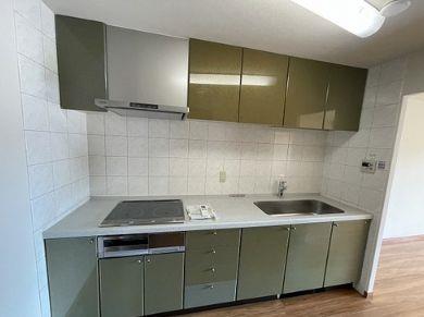 キッチン　2025年2月撮影