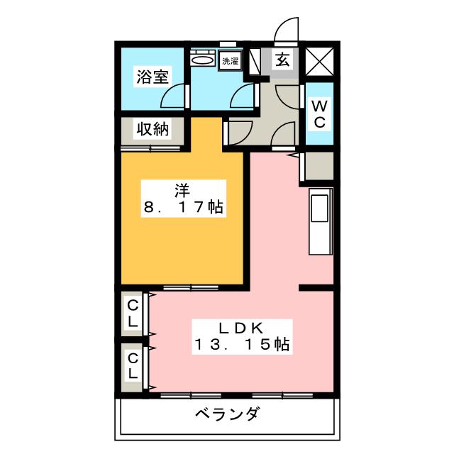 Ａｒｃａｄｉａ　Xの間取り