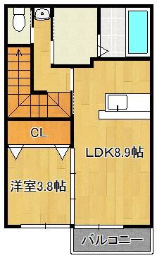 グラン岡垣IVの間取り