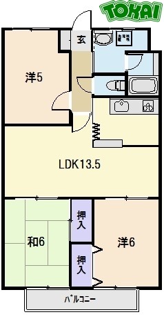 CENTURY HIGHLANDの間取り