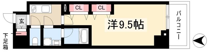 MONO御器所の間取り