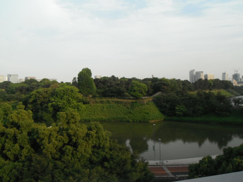 【千代田区三番町のマンションの眺望】