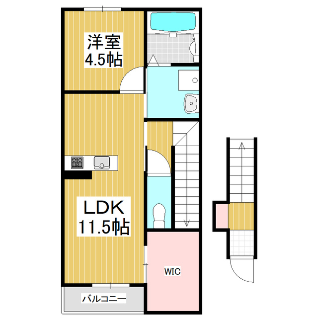 グランメゾン山崎IIの間取り