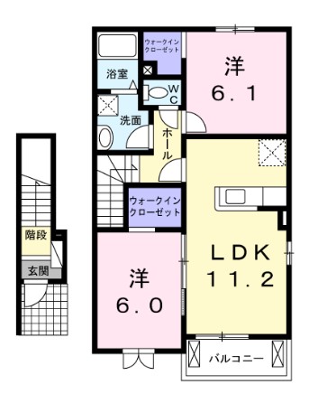 ライゼの間取り