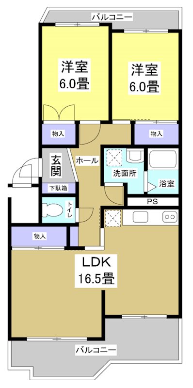 【CLASSIIの間取り】