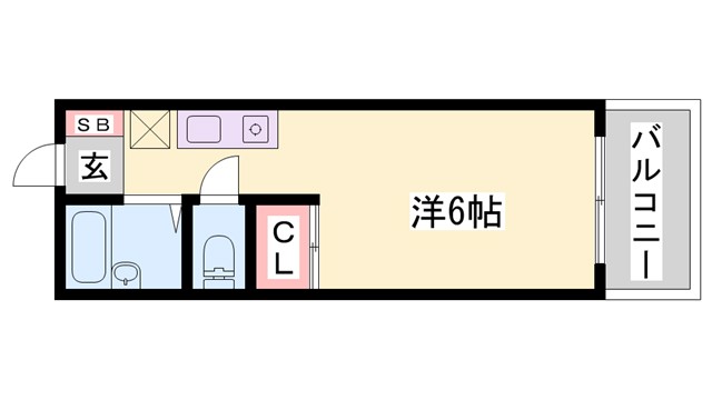 ボナール高町の間取り