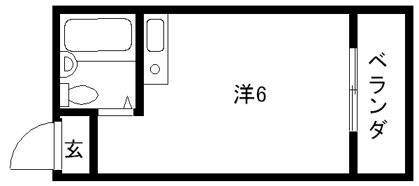 YOUハイム金岡の間取り