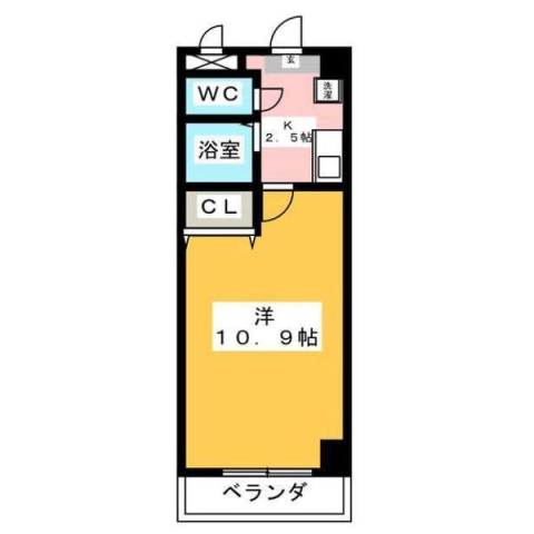 安城市相生町のマンションの間取り