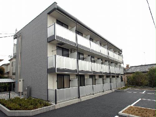 【レオパレスＳＨＩＢＩＲＡＫＩの建物外観】