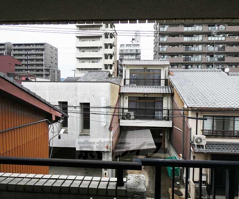 【京都市上京区横大宮町のマンションの眺望】