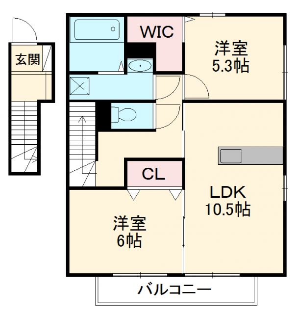 グランコート南山の間取り