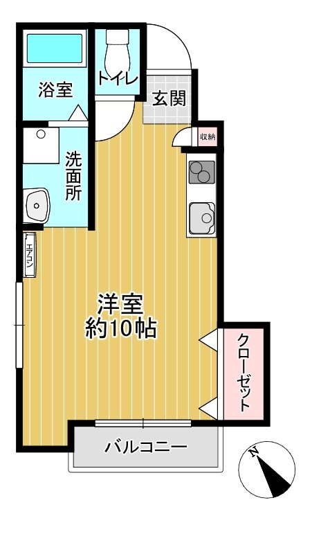 谷津高台の家の間取り