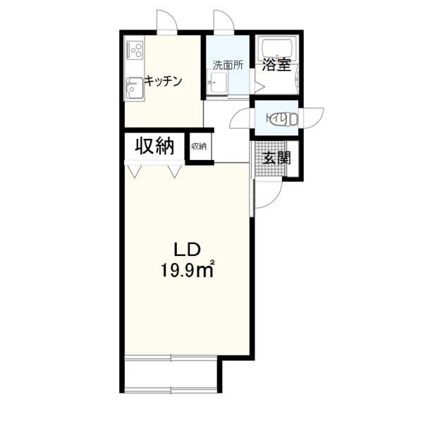 パール２１の間取り