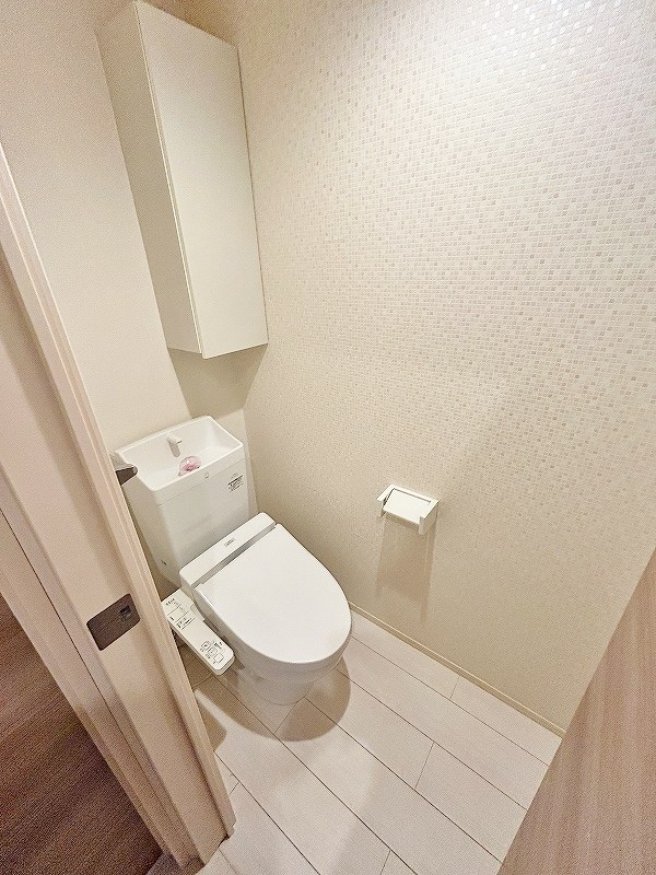 トイレ　★温水洗浄便座トイレ★